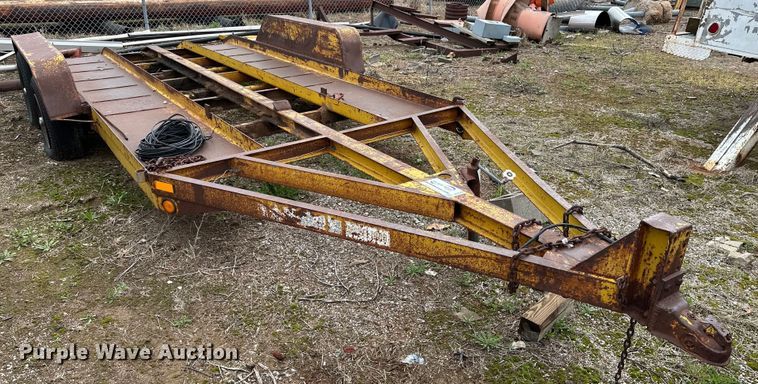 image for item DG4308 1971 Equipment trailer