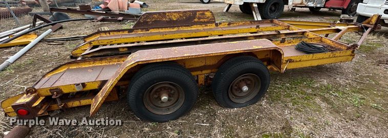 image for item DG4308 1971 Equipment trailer