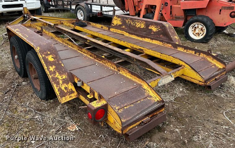 image for item DG4308 1971 Equipment trailer