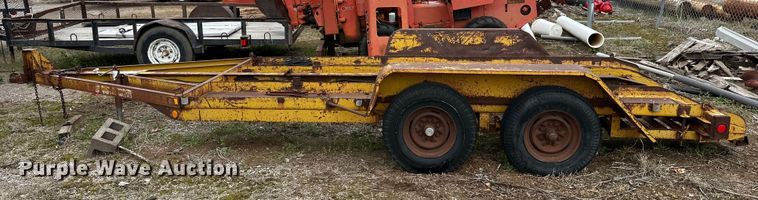 image for item DG4308 1971 Equipment trailer