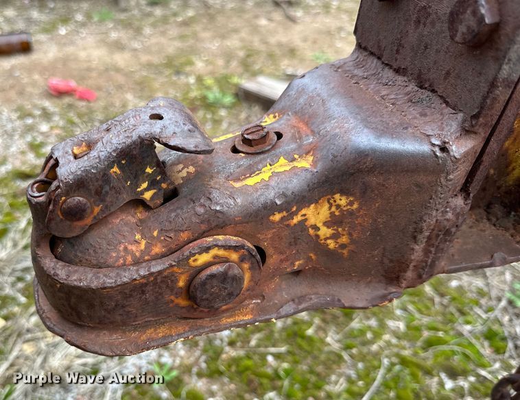 image for item DG4308 1971 Equipment trailer