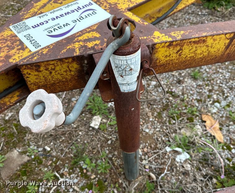 image for item DG4308 1971 Equipment trailer