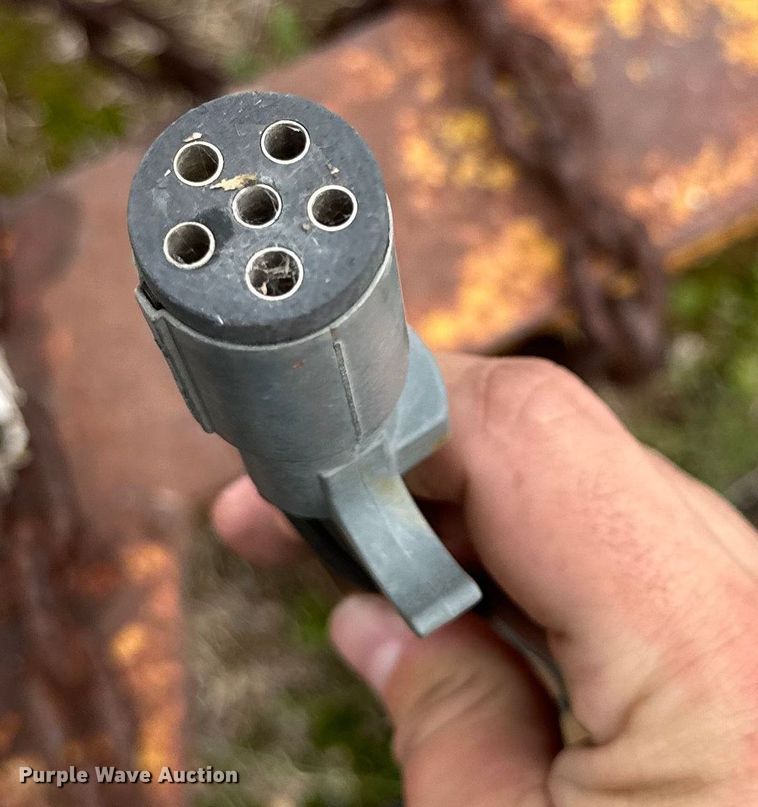 image for item DG4308 1971 Equipment trailer