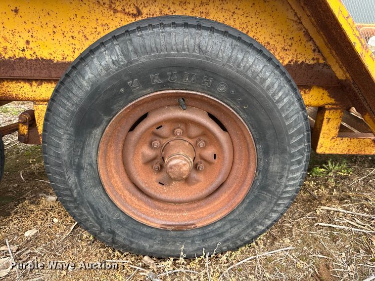 image for item DG4308 1971 Equipment trailer