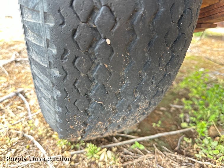 image for item DG4308 1971 Equipment trailer