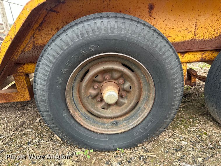 image for item DG4308 1971 Equipment trailer