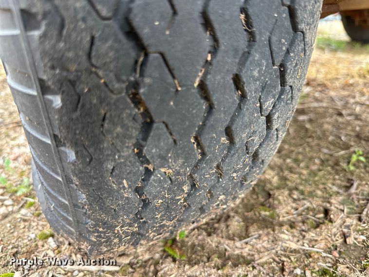 image for item DG4308 1971 Equipment trailer