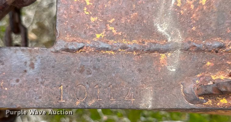 image for item DG4308 1971 Equipment trailer