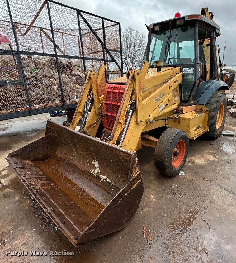 image for item DG4309 1996 Case 580L backhoe