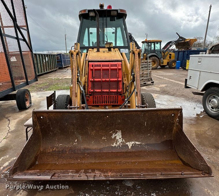 image for item DG4309 1996 Case 580L backhoe