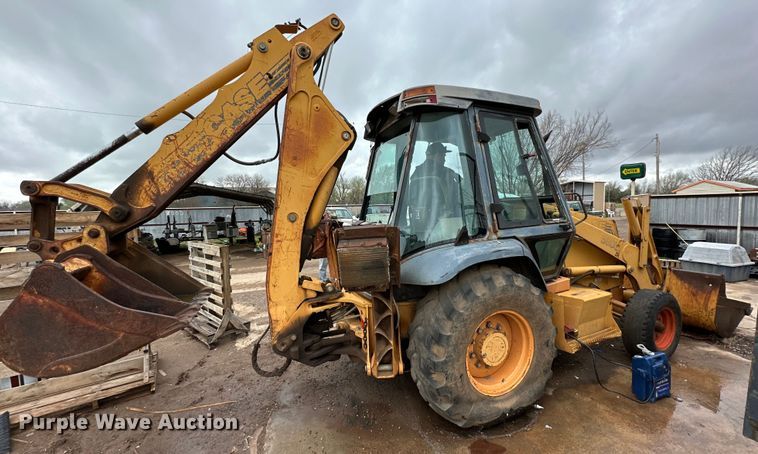 image for item DG4309 1996 Case 580L backhoe