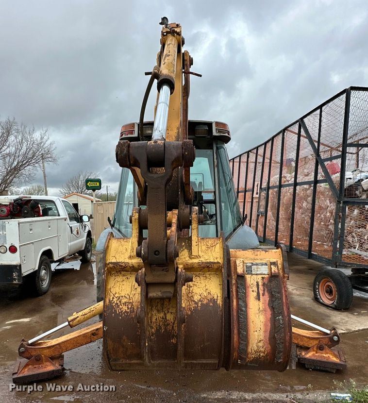 image for item DG4309 1996 Case 580L backhoe