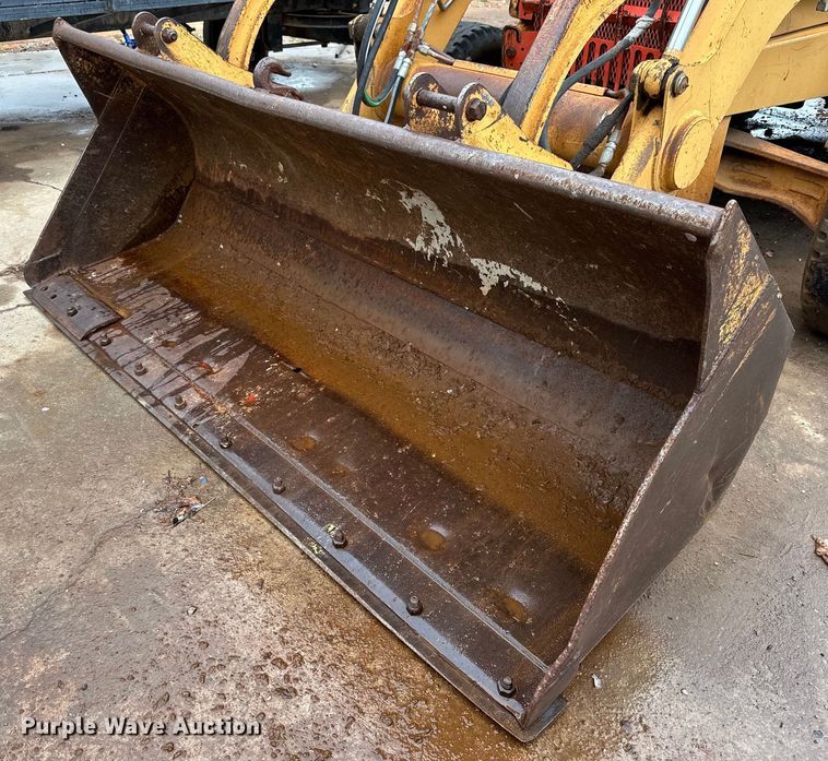 image for item DG4309 1996 Case 580L backhoe