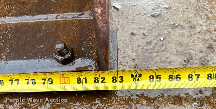 image for item DG4309 1996 Case 580L backhoe