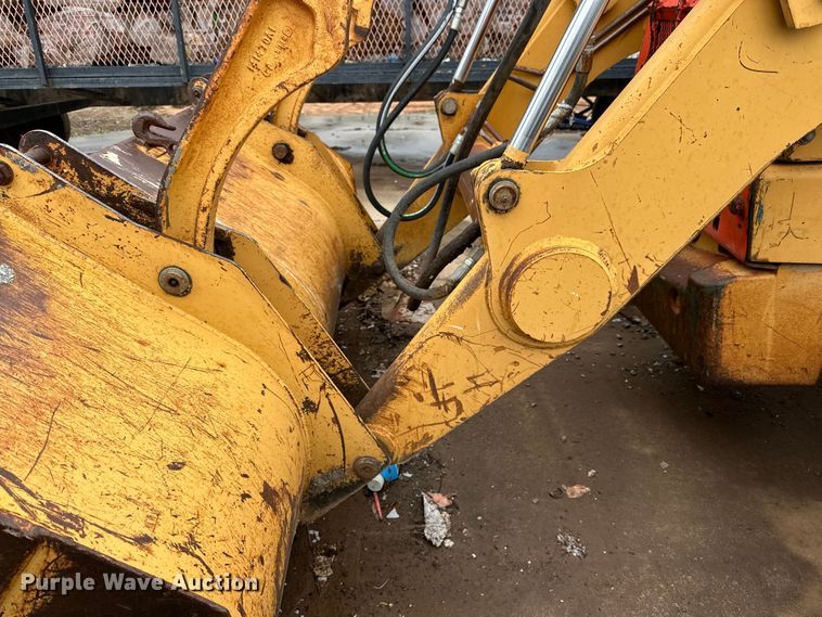 image for item DG4309 1996 Case 580L backhoe