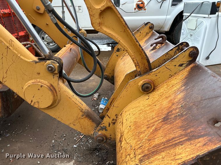 image for item DG4309 1996 Case 580L backhoe