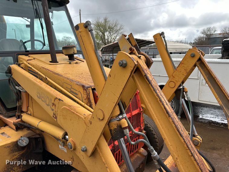 image for item DG4309 1996 Case 580L backhoe