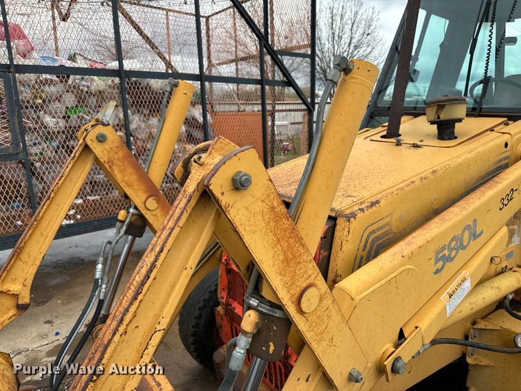 image for item DG4309 1996 Case 580L backhoe