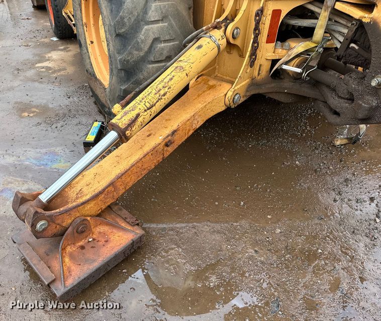 image for item DG4309 1996 Case 580L backhoe