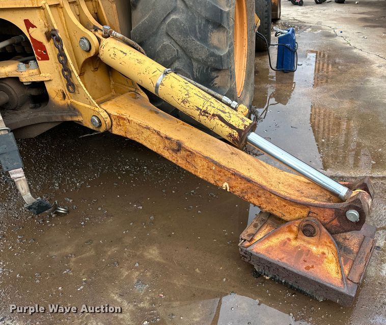 image for item DG4309 1996 Case 580L backhoe