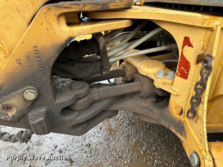 image for item DG4309 1996 Case 580L backhoe