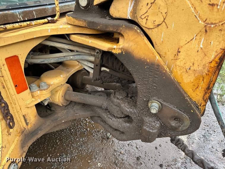 image for item DG4309 1996 Case 580L backhoe