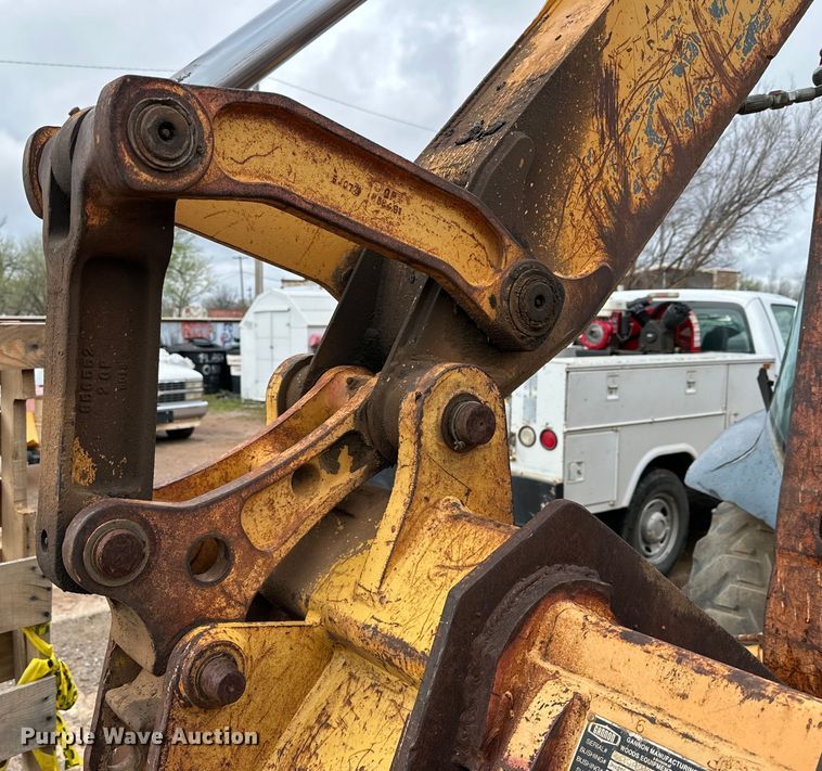 image for item DG4309 1996 Case 580L backhoe