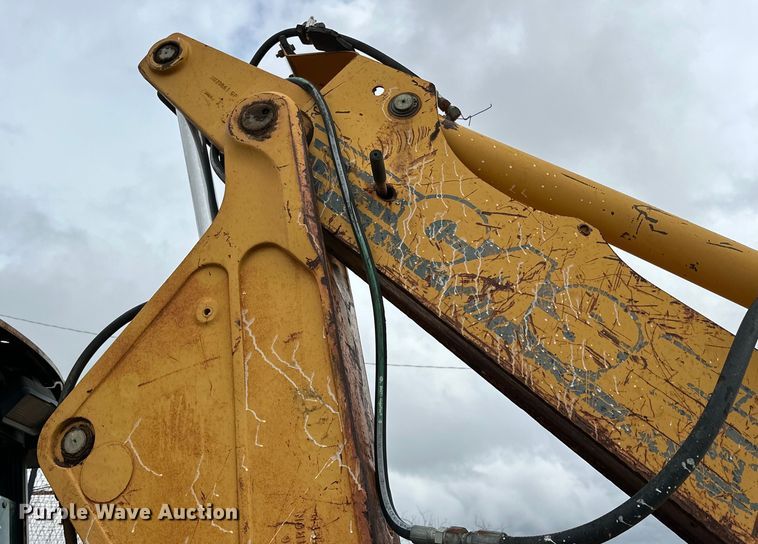 image for item DG4309 1996 Case 580L backhoe