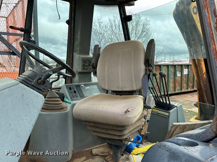 image for item DG4309 1996 Case 580L backhoe