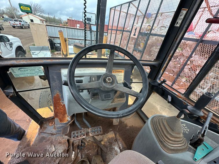 image for item DG4309 1996 Case 580L backhoe