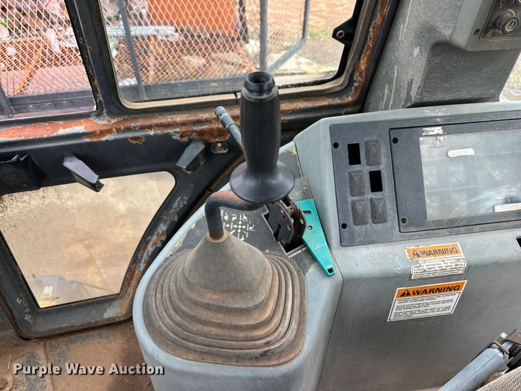 image for item DG4309 1996 Case 580L backhoe