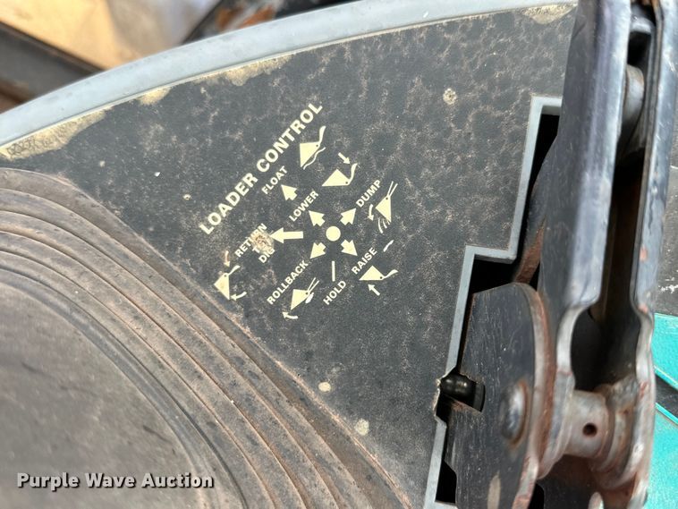 image for item DG4309 1996 Case 580L backhoe