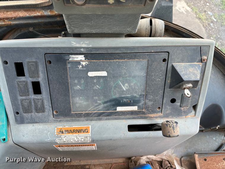 image for item DG4309 1996 Case 580L backhoe