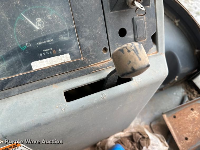 image for item DG4309 1996 Case 580L backhoe