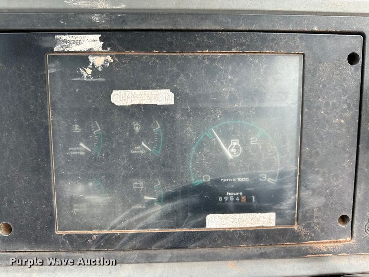 image for item DG4309 1996 Case 580L backhoe