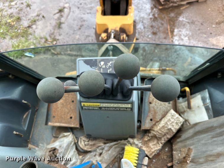 image for item DG4309 1996 Case 580L backhoe