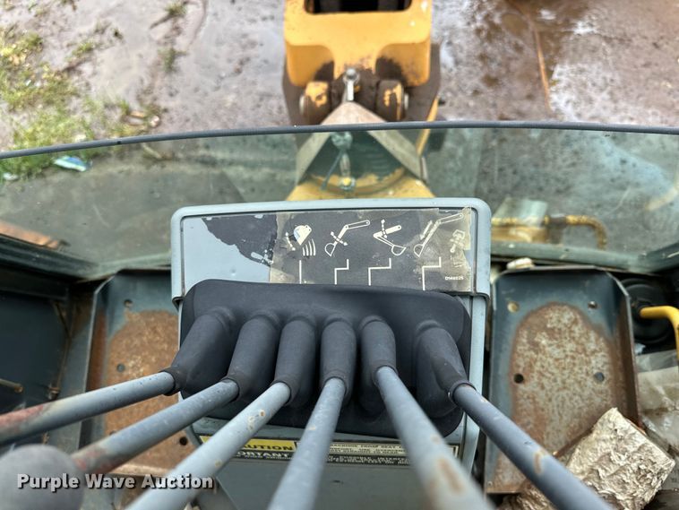 image for item DG4309 1996 Case 580L backhoe