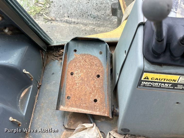 image for item DG4309 1996 Case 580L backhoe