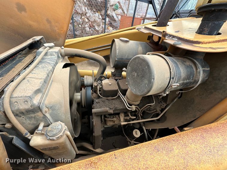 image for item DG4309 1996 Case 580L backhoe