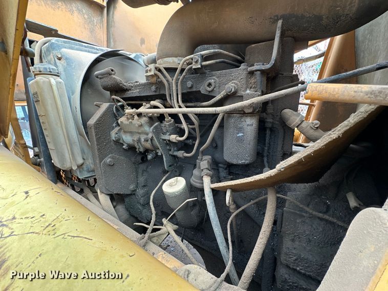 image for item DG4309 1996 Case 580L backhoe