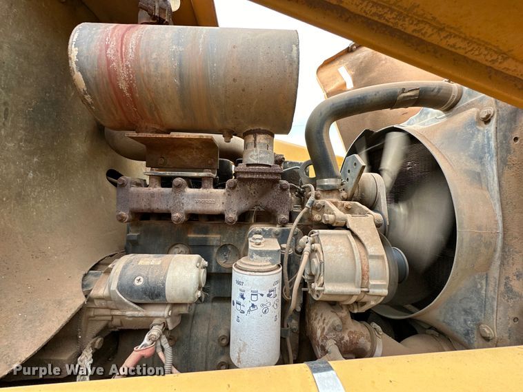 image for item DG4309 1996 Case 580L backhoe