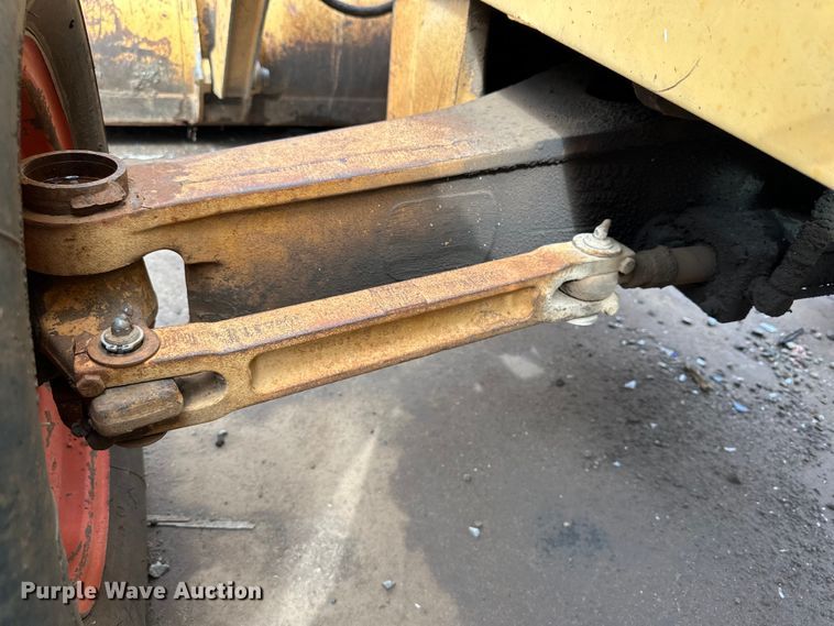 image for item DG4309 1996 Case 580L backhoe