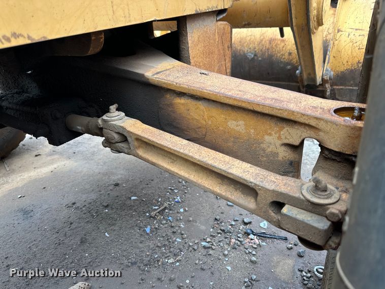 image for item DG4309 1996 Case 580L backhoe