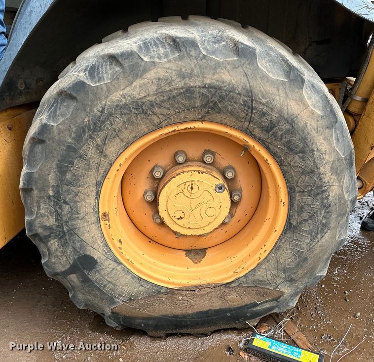 image for item DG4309 1996 Case 580L backhoe