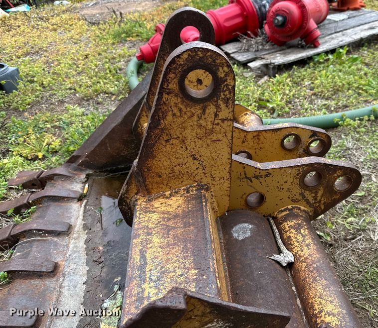 image for item DG4309 1996 Case 580L backhoe