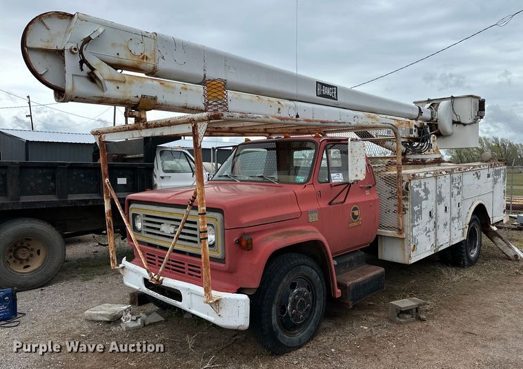 image for item DG4310 1978 Chevrolet C60 bucket truck