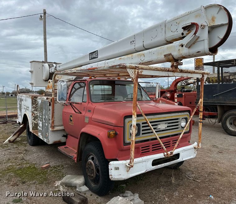image for item DG4310 1978 Chevrolet C60 bucket truck