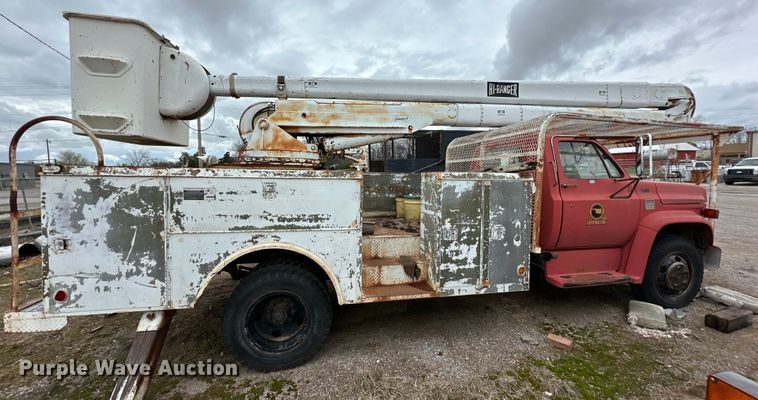image for item DG4310 1978 Chevrolet C60 bucket truck