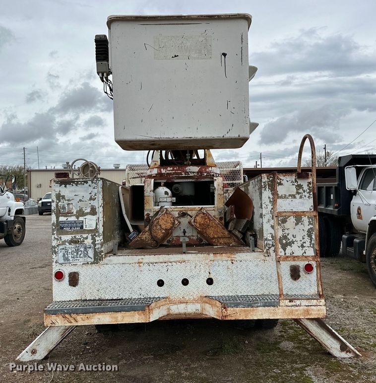 image for item DG4310 1978 Chevrolet C60 bucket truck