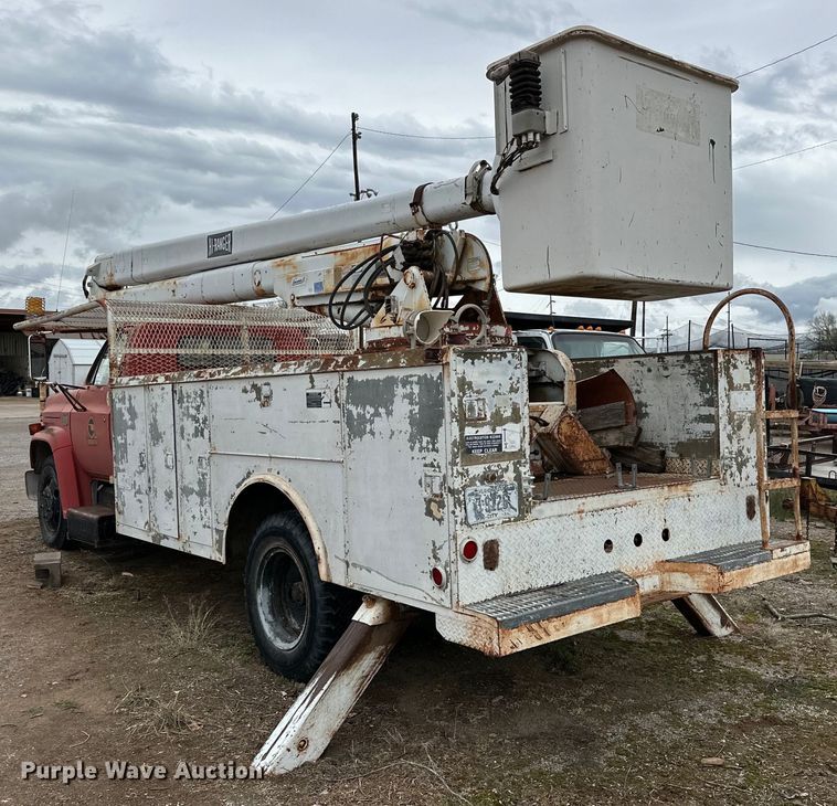 image for item DG4310 1978 Chevrolet C60 bucket truck